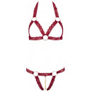 Otevřená erotická souprava Cottelli Lingerie