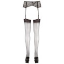 Podvazkové punčochy Cottelli Legwear 15 den
