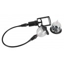 Přísavky na bradavky s vibrací Bad Kitty Vibrating Nipple Cups