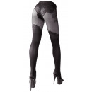 Punčochové kalhoty s otevřeným rozkrokem Cottelli Legwear