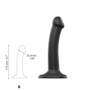 Realistické dildo s přísavkou Strap-on-me