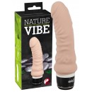 Realistický silikonový vibrátor Nature Vibe 17,8 x Ø 4,6 cm