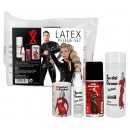 Sada přípravků na údržbu latexu Pflege set