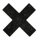 Samolepky na bradavky ve tvaru kříže Titty Sticker X