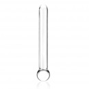 Skleněné dildo Glas - Straight Glass 17 x Ø 2 cm