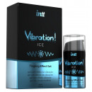 Stimulační gel Vibration! s chladivým efektem 15 ml