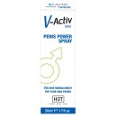 Stimulační sprej na penis HOT V-Activ 50 ml