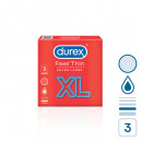 Tenké kondomy Durex Feel Thin XL 57 mm
