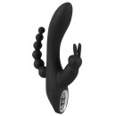 Trojitý vibrátor Triple G-Spot 20,8 cm, USB