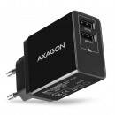 USB nabíječka Axagon ACU-DS16 2x USB-A port (5V/2.2A + 5V/1A)