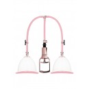 Vakuová pumpa na prsa Breast Pump Set Medium Rose Gold