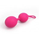 Venušiny kuličky Dorcel Dual Balls růžové