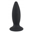 Vibrační anální kolík Black Velvets S, M, L