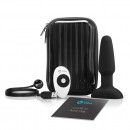 Vibrační anální kolík s rotací B-vibe Rimming 2