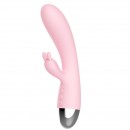 Vibrátor Leten Faye světle růžový 19 cm