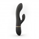 Vibrátor na G bod a klitoris Dorcel Glam Rabbit 21 cm