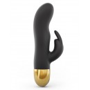 Vibrátor na G-bod a klitoris Dorcel Rabbit Expert G 19 cm