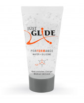 Lékařský lubrikační gel na vodní bázi s příměsí silikonu Just Glide 200 ml