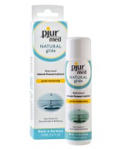 Lubrikační gel Pjur MED Natural glide 100 ml