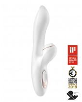 Stimulátor na klitoris a na G-bod Satisfyer Pro + G-spot