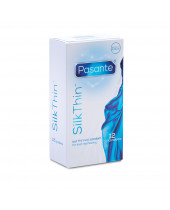 Tenké kondomy Pasante Silk Thin 53 mm 12 ks
