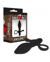 Vibrační anální kolík Crazy Bull Taylor 13 cm