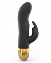 Vibrátor na G-bod a klitoris Dorcel Rabbit Expert G 19 cm
