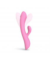 Vibrátor na klitoris a G bod Love to Love Bunny & Clyde 🐰 22,5 cm