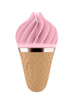 Vibrátor na klitoris ve tvaru zmrzliny 🍦 Satisfyer Sweet Treat