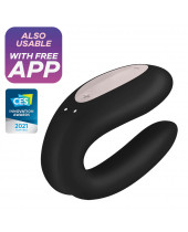 Satisfyer Double Joy vibrátor pro páry