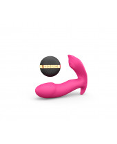 Vyhřívaný vibrátor 🌡️ na G bod, klitoris nebo prostatu Dorcel Secret Clit