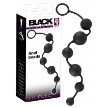 Anální kuličky Black Velvets černé