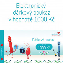 Elektronický dárkový poukaz 1000 Kč