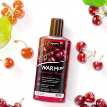 Hřejivý masážní olej WarmUp třešeň &#x1F352; 150 ml