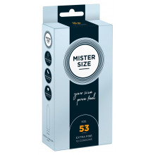 Kondomy Mister Size 53 mm