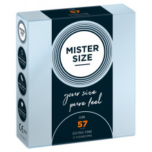 Kondomy Mister Size 57 mm