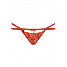 Krajková tanga Obsessive 838