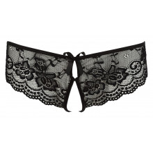 Krajkové kalhotky s otevřeným rozkrokem Cottelli Lingerie