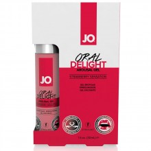 Lubrikační gel pro orální sex Jo Oral Jahoda &#x1F353; 30 ml