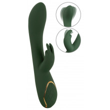 Luxusní vibrátor králíček  &#x1F430; Emerald Love 23 cm