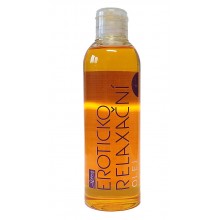 Masážní olej Salvus eroticko relaxační 200 ml