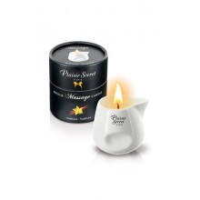 Masážní svíčka Plaisir Secret Vanilka 80 ml