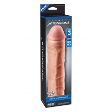 Návlek na penis Fantasy X-tension Mega 3" 23 x &#216; 3 cm