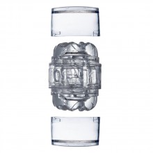 Oboustranné honítko Fleshlight Quickshot Clear