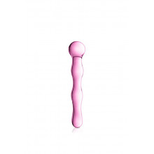 Oboustranné skleněné dildo Glossy N°10 17 cm