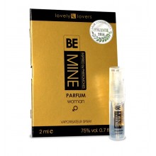 Parfém s feromony pro ženy Lovely Lovers BeMine 2 ml