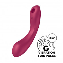 Satisfyer Curvy Trinity 1 oboustranný vibrátory 3v1