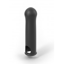 Silikonový návlek na penis a varlata Dorcel Liquis-Soft Xtend 16,5 cm