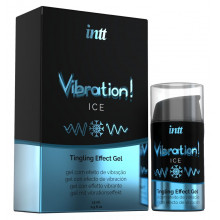Stimulační gel Vibration! s chladivým efektem 15 ml