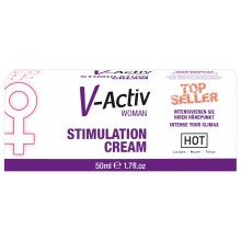 Stimulační krém na klitoris V-Activ 50 ml